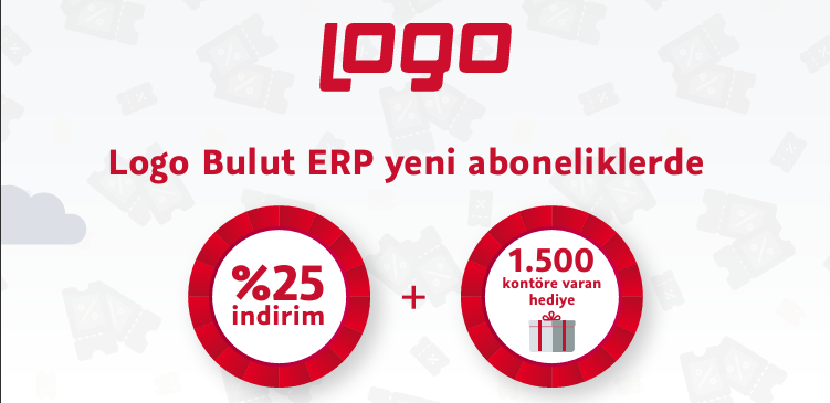 Logo Bulut ERP yeni aboneliklerde %25 indirim