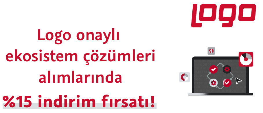 Logo onaylı ekosistem çözümlerinde sepette % 15 indirim fırsatı!