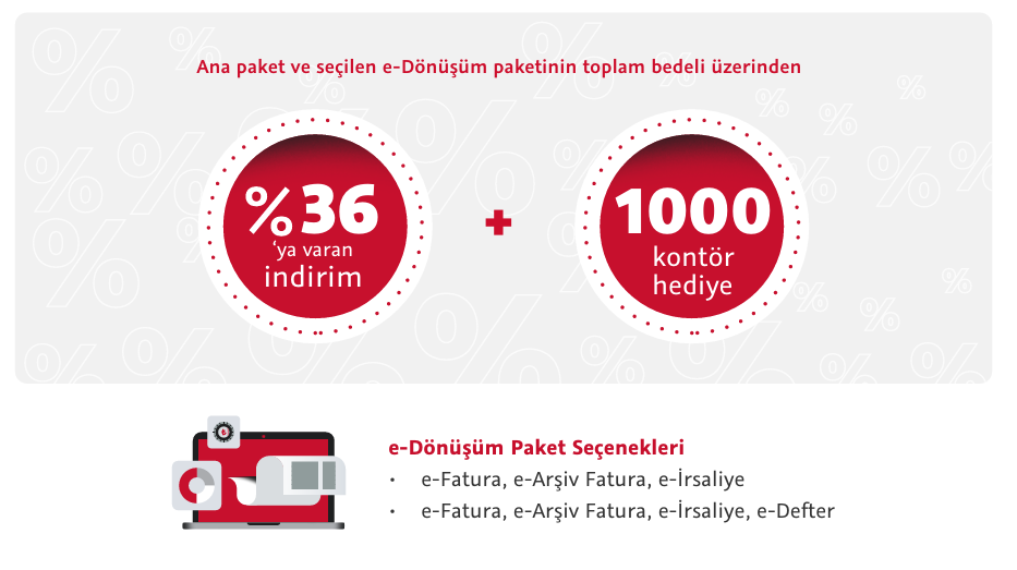 Logo Kurumsal ERP ve  e-Dönüşüm çözümleri birlikte alımlarında  yıl sonuna özel fırsat.