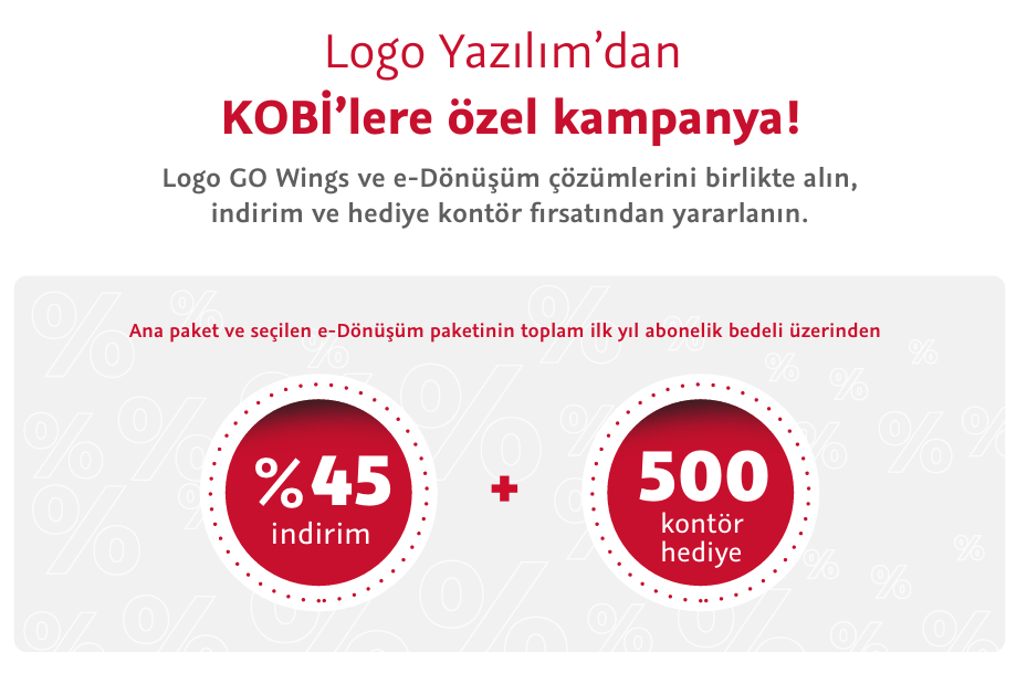 Logo Yazılım'dan KOBİ'lere Özel Kampanya